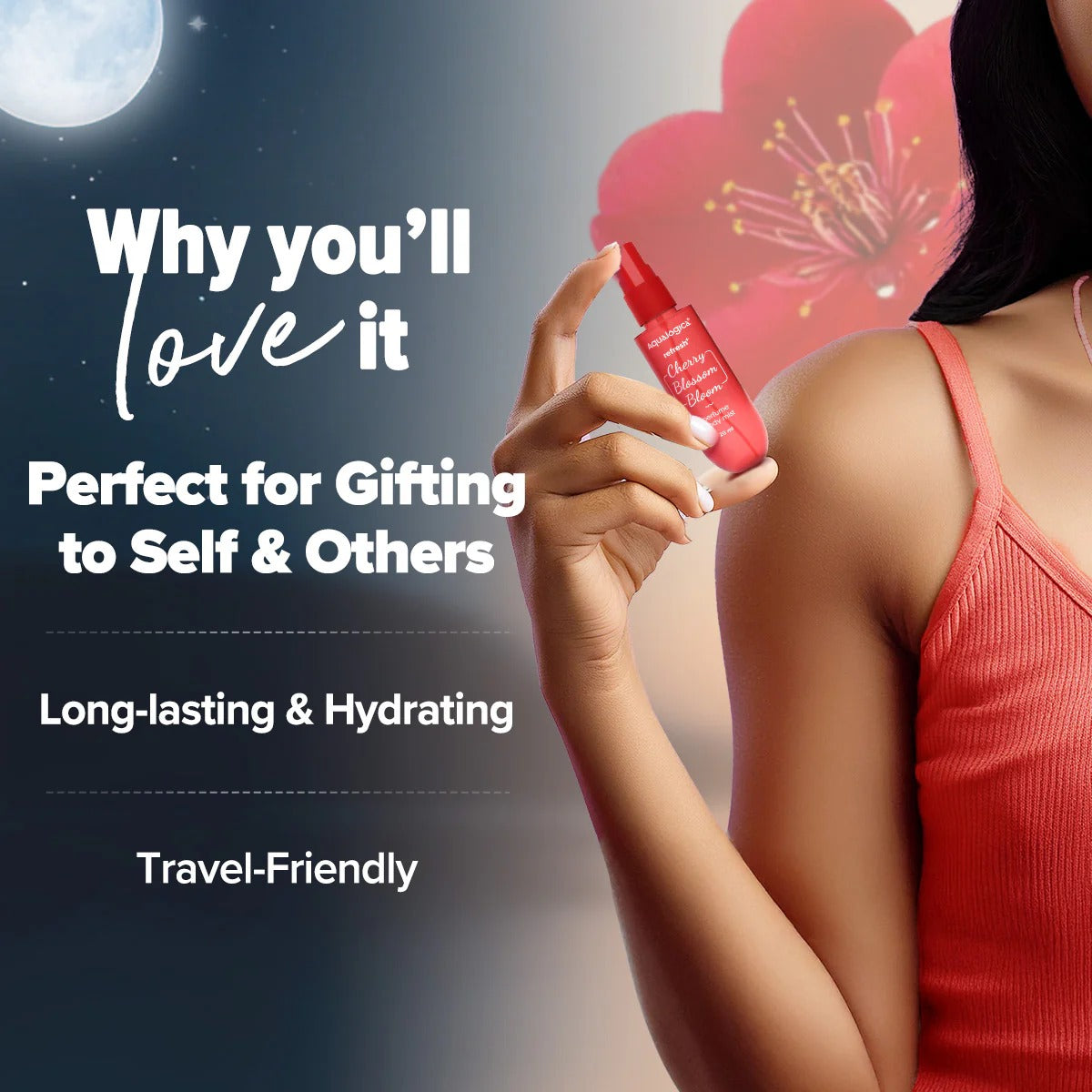 REFRESH+ MIST ME NOT SET OF 3 PERFUME BODY MIST