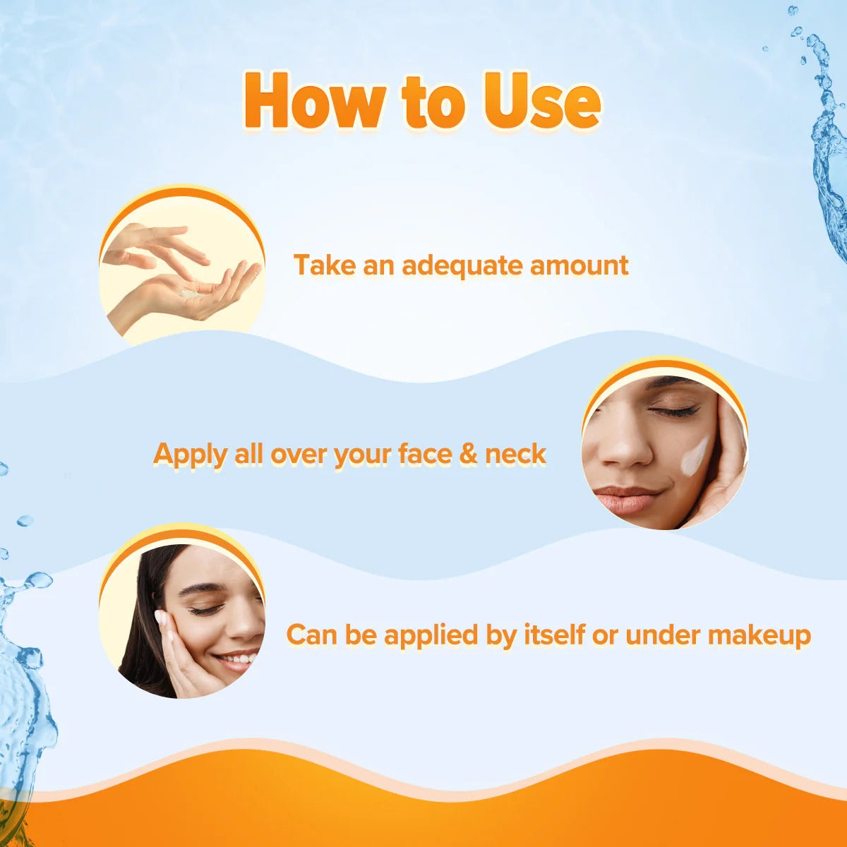 GLOW+ OIL FREE MOISTURIZER WITH PAPAYA & VITAMIN C FOR GLOWING SKIN - 100G