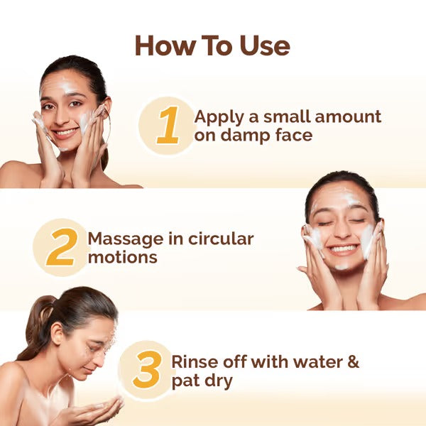 UBTAN FACE WASH FOR TAN REMOVAL 100ML