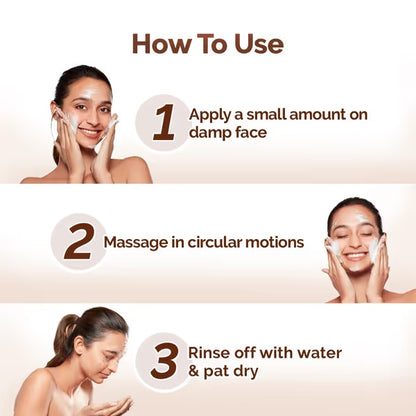 RICE FACE WASH 100 ML