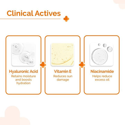 1% HYALURONIC LONG LASTING SUNSCREEN 50G