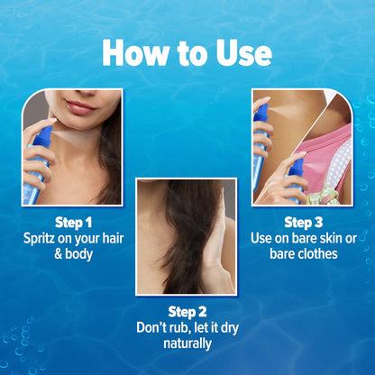 REFRESH+ PERFUME BODY MIST - OCEAN BREEZE WITH ZEMEA & HYALURONIC ACID 150 ML