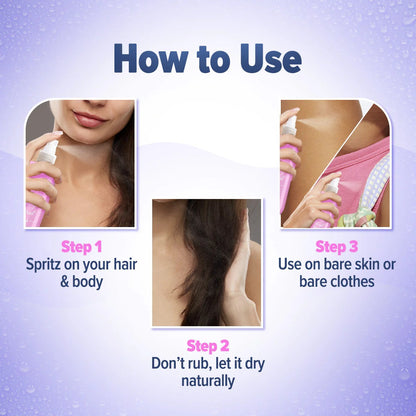 REFRESH+ PERFUME BODY MIST ON THE GO SET OF 3