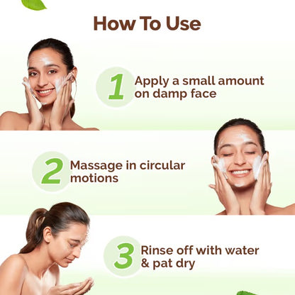 TEA TREE FACEWASH FOR ACNE & PIMPLES 100ML