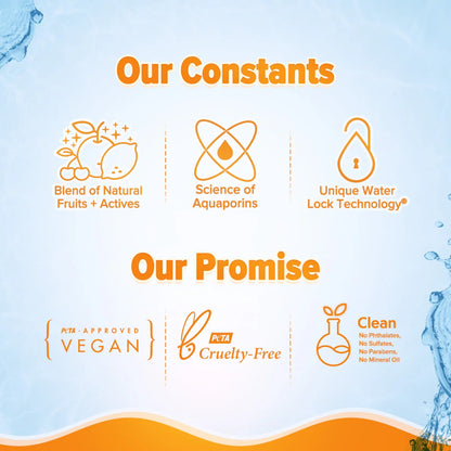 GLOW+ SMOOTHIE FACE WASH WITH PAPAYA & VITAMIN C FOR GLOWING SKIN - 100ML