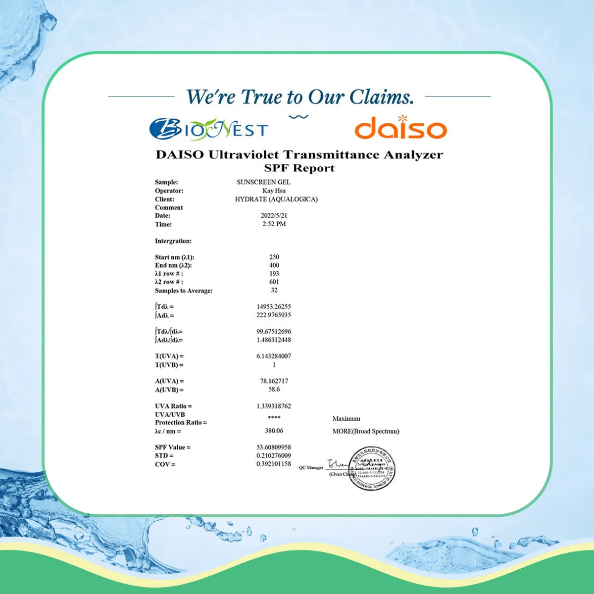 HYDRATE+ DEWY SUNSCREEN 50G