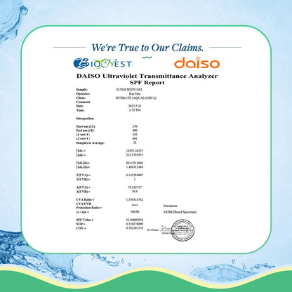 HYDRATE+ DEWY SUNSCREEN 50G