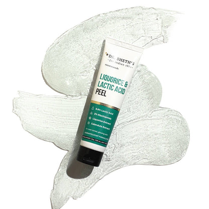 LIQUORICE & LACTIC ACID PEEL - 30 GM