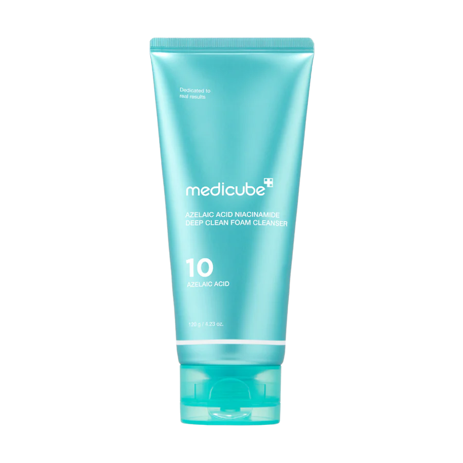 AZELAIC ACID NIACINAMIDE DEEP CLEAN FOAM CLEANSER 120G