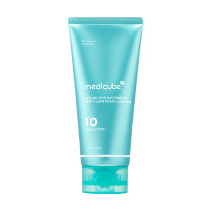 AZELAIC ACID NIACINAMIDE DEEP CLEAN FOAM CLEANSER 120G