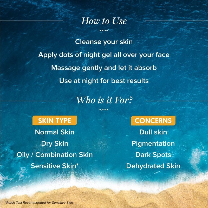 GLOW+ MOUSSE NIGHT GEL 50G