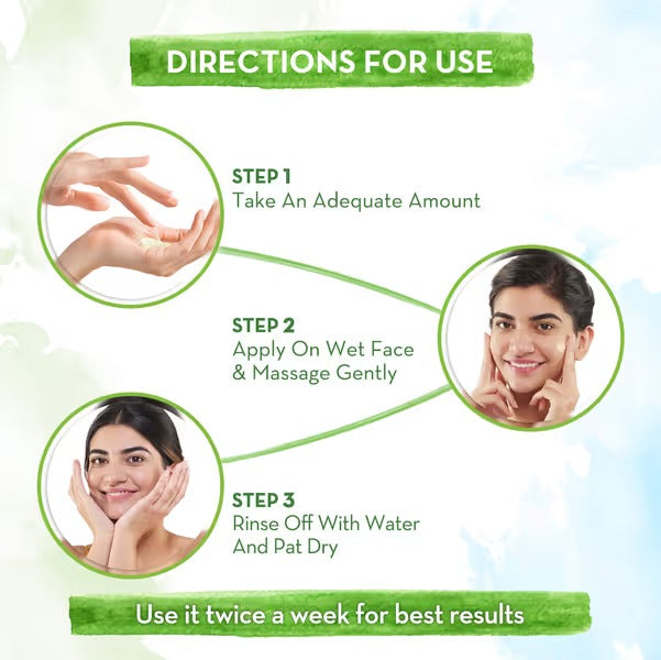 MULTANI MITTI FACE WASH 100 ML