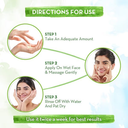 MULTANI MITTI FACE WASH 100 ML