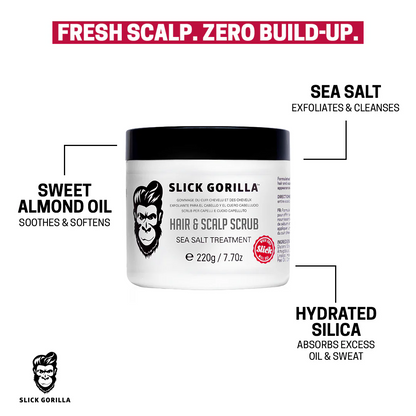 SLICK GORILLA HAIR & SCALP SCRUB