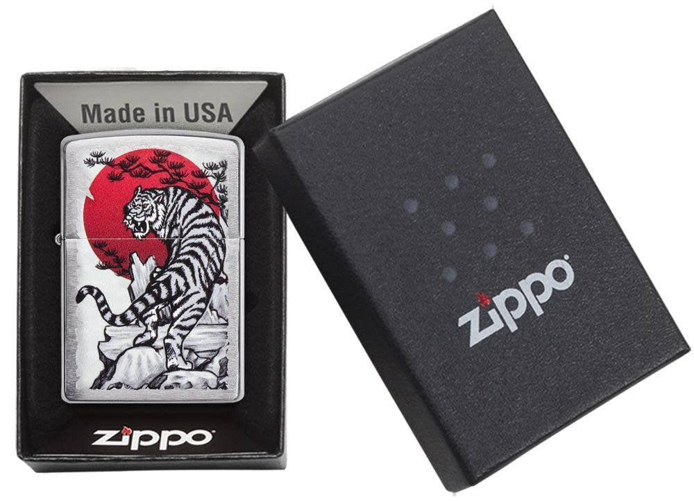 Zippo Asian Tiger