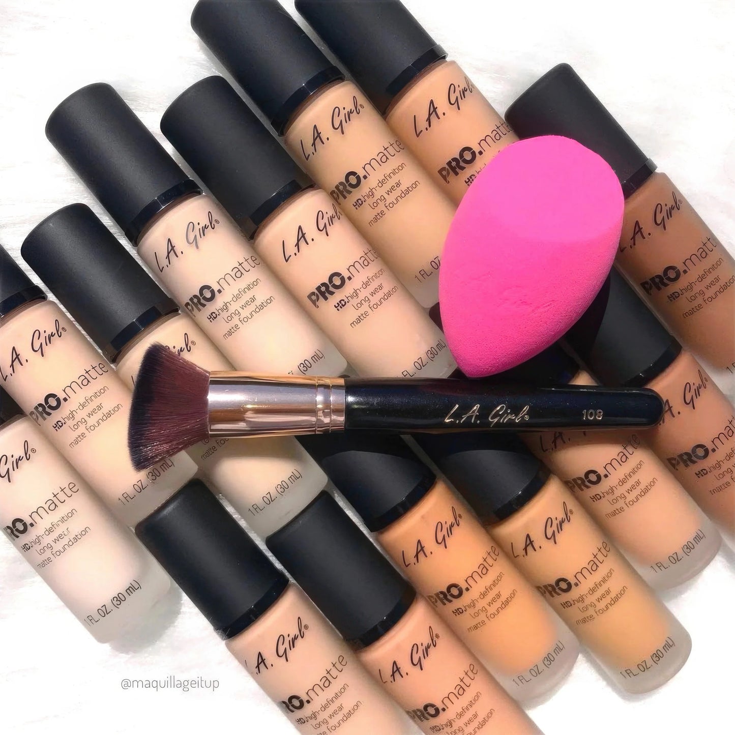 PRO.MATTE FOUNDATION