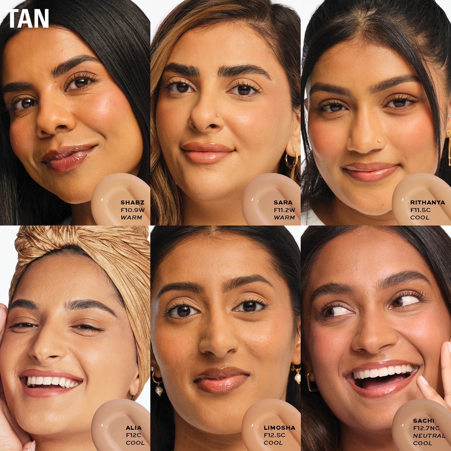 REVOLUTION SKIN SILK SERUM FOUNDATION