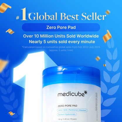 ZERO PORE TONER PAD (70EA)155G