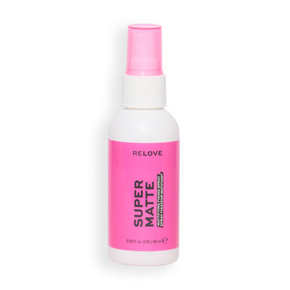 RELOVE SUPER MATTE FIX MIST