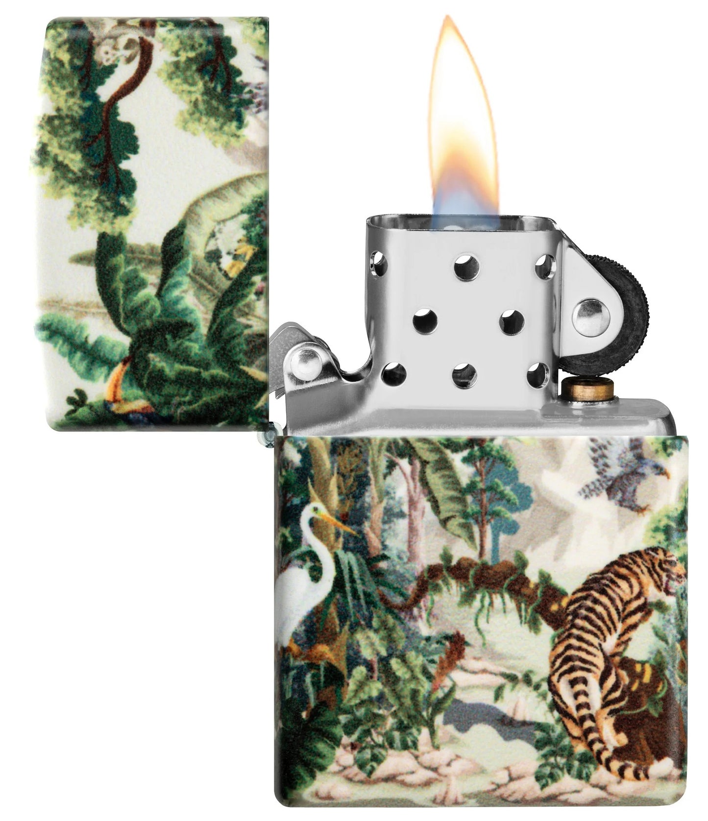 TIGER IN JUNGLE DESIGN
