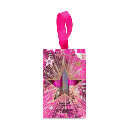 REVOLUTION CANDY/GLAZE POUT BOMB PLUMPING MINI LIP GLOSS SET