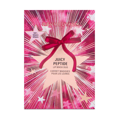 REVOLUTION JUICY PEPTIDE LIP MASK SET