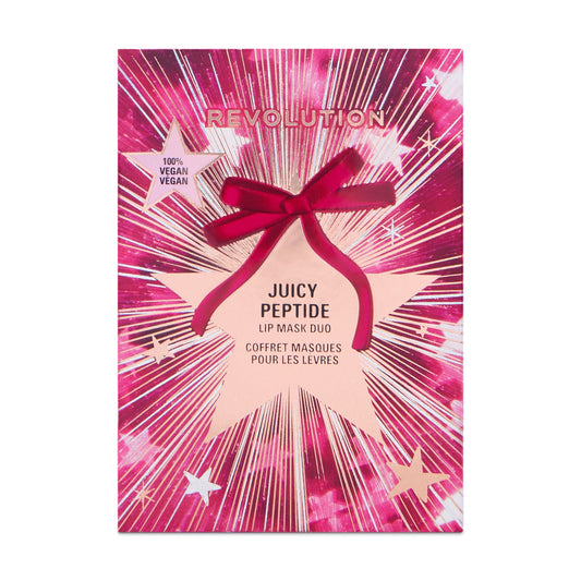 REVOLUTION JUICY PEPTIDE LIP MASK SET