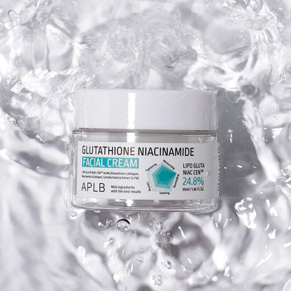 GLUTATHIONE NIACINAMIDE FACIAL CREAM 55ML