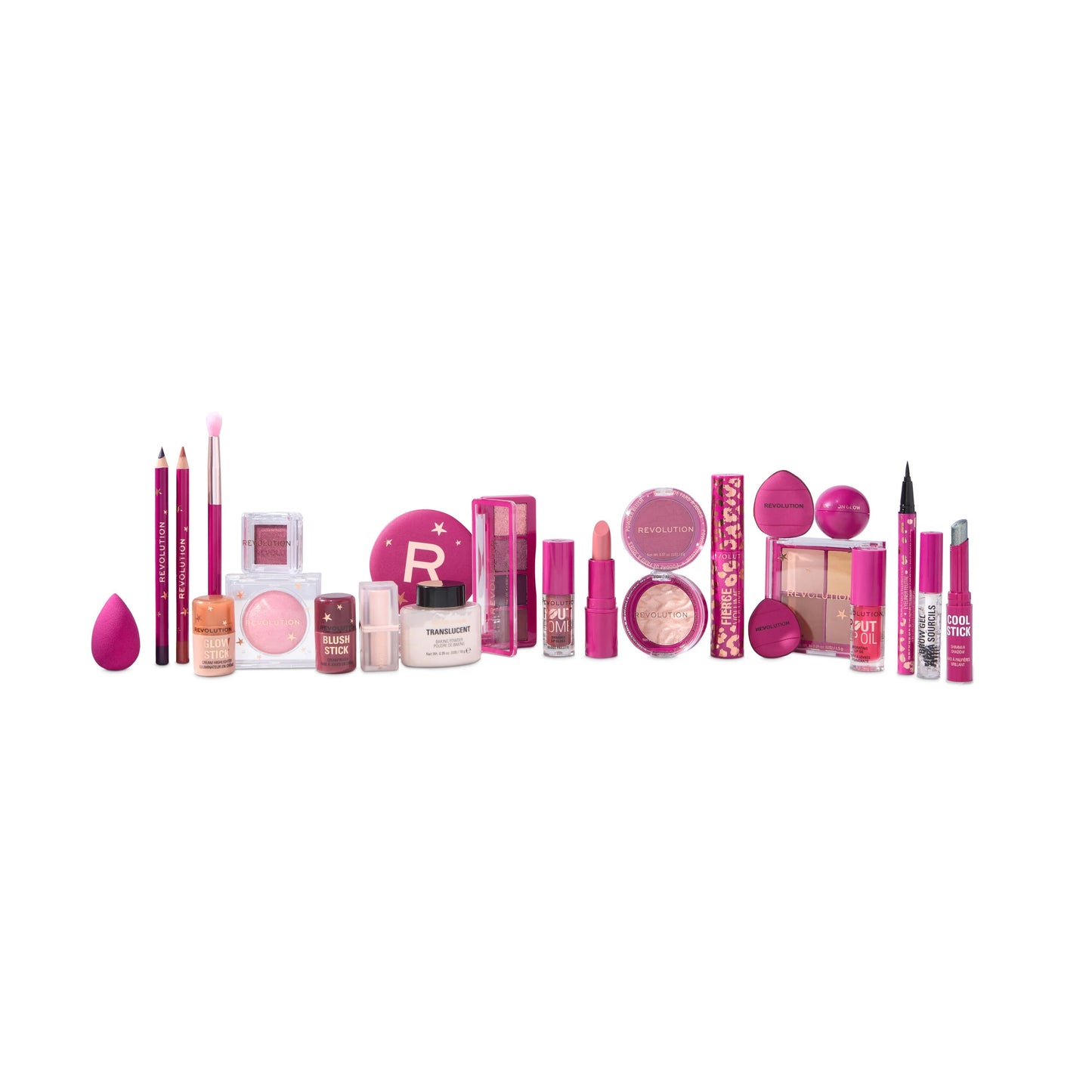 REVOLUTION ALL STARS BEAUTY ADVENT CALENDAR
