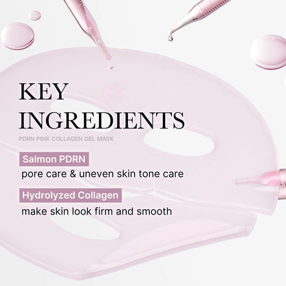PDRN PINK COLLAGEN GEL MASK (28G*4EA)