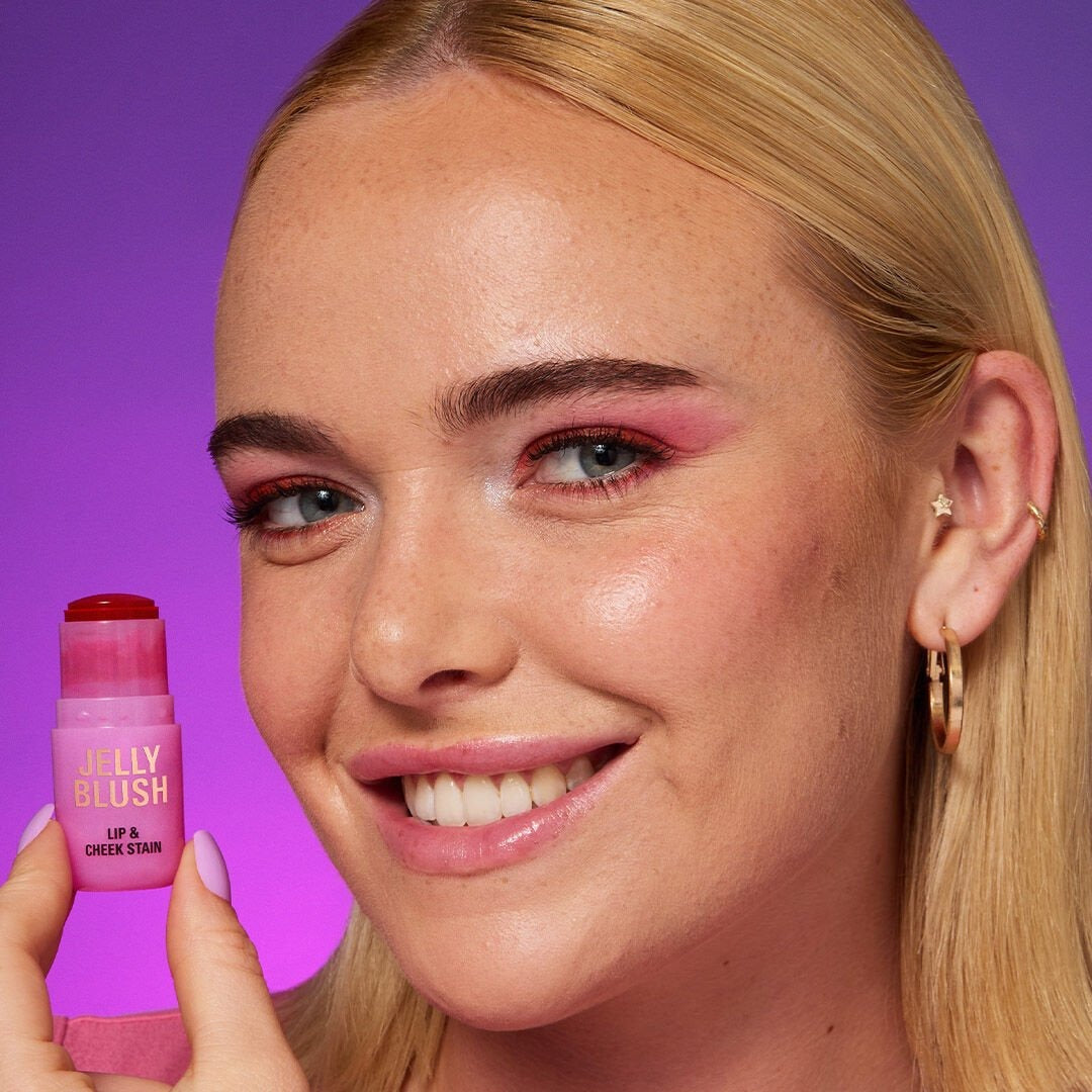 REVOLUTION JELLY BLUSH & HIGHLIGHTER SET