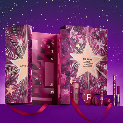 REVOLUTION ALL STARS BEAUTY ADVENT CALENDAR