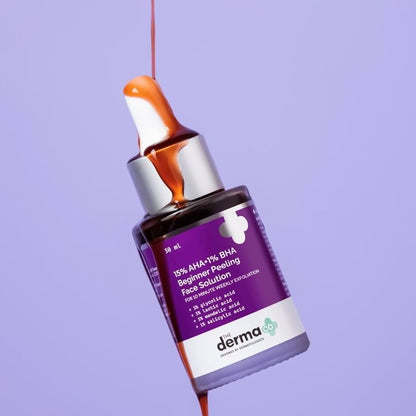 15% AHA+1% BHA BEGINNER FACE PEELING SOLUTION