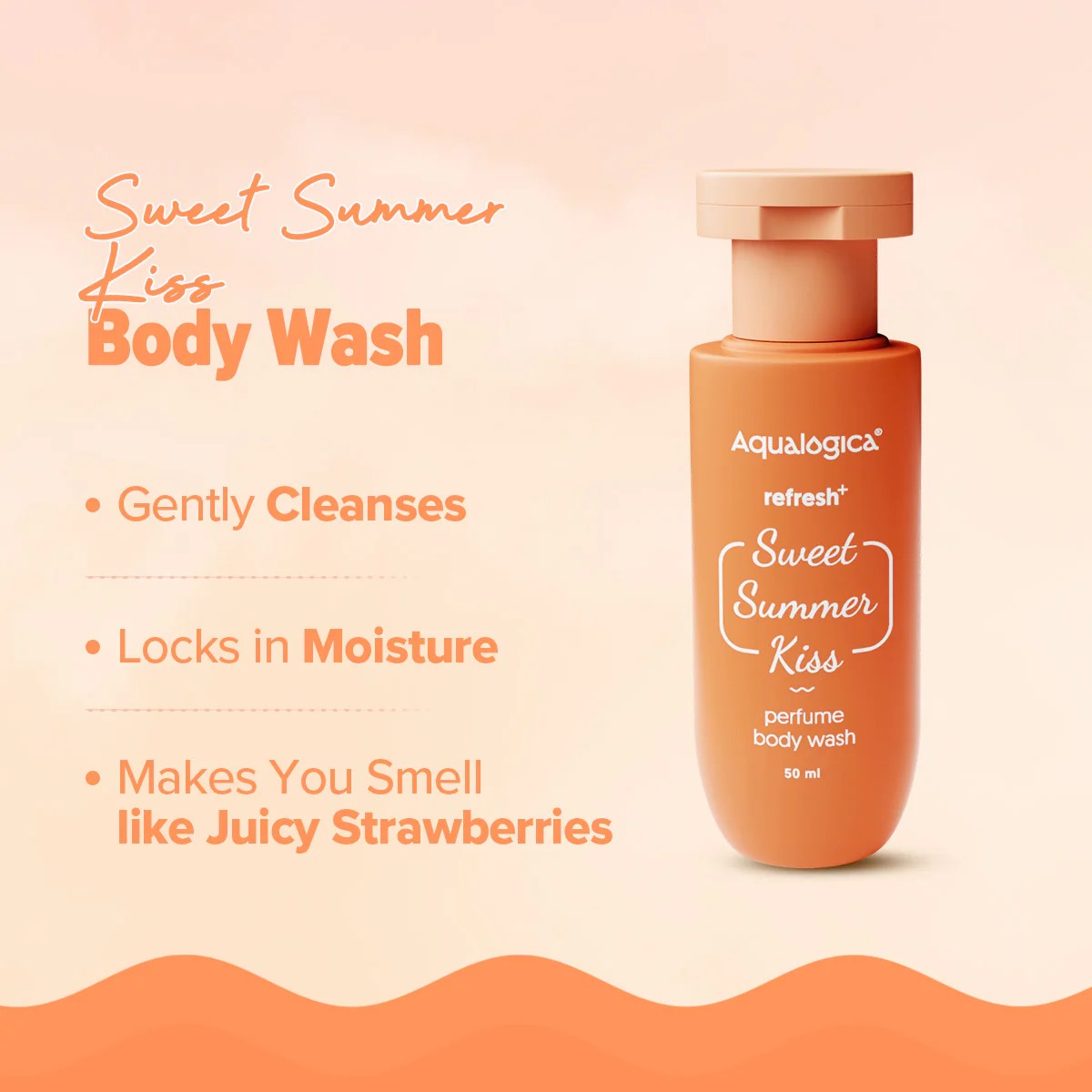REFRESH+ BODY CARE SET SWEET SUMMER KISS