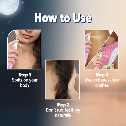 REFRESH+ MIST ME NOT SET OF 3 PERFUME BODY MIST