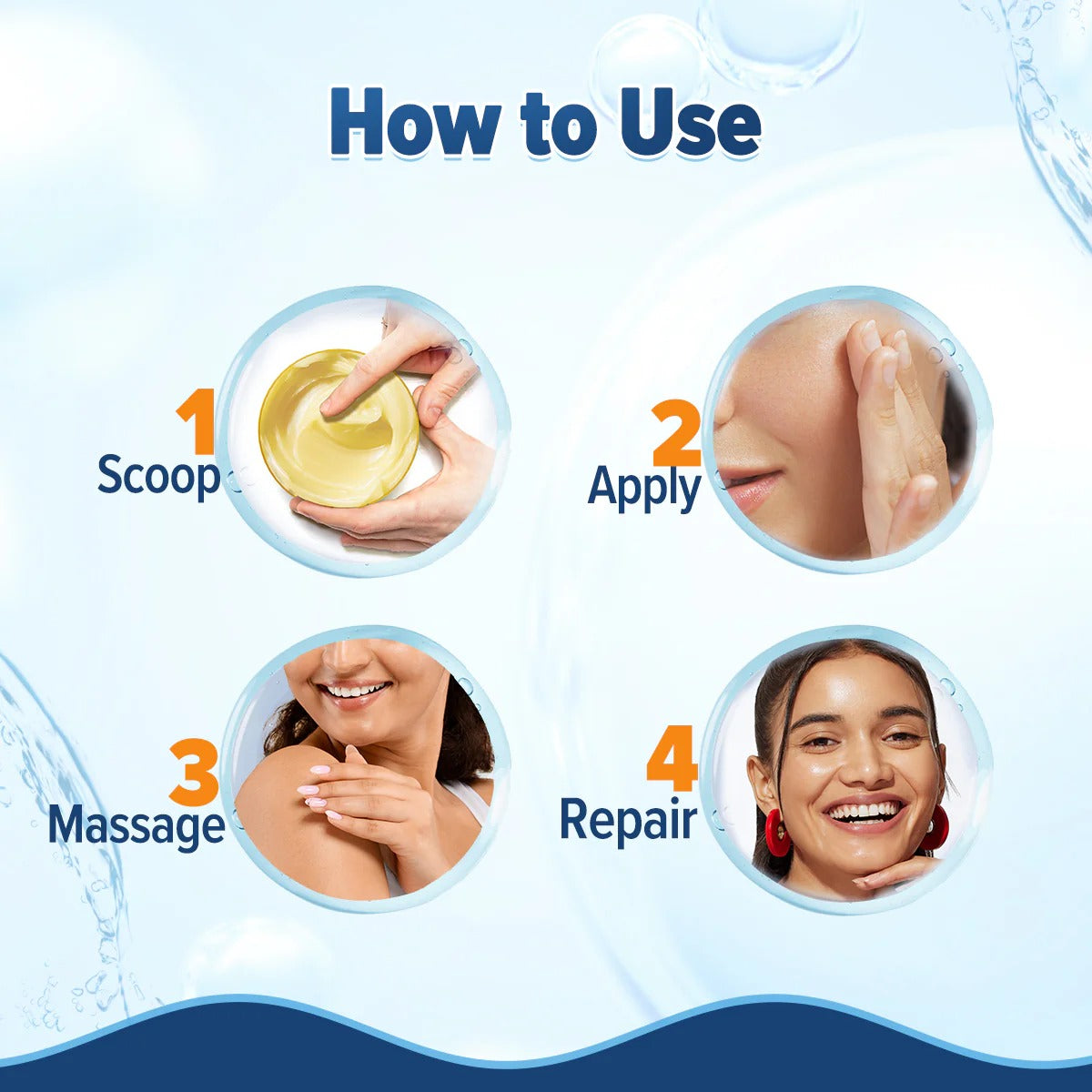 GLOW+ HYDRA GEL MOISTURIZER WITH VITAMIN C & PAPAYA - 200 G