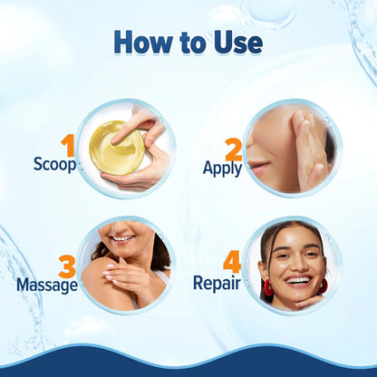 GLOW+ HYDRA GEL MOISTURIZER WITH VITAMIN C & PAPAYA - 200 G