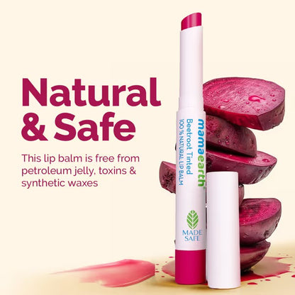 BEETROOT TINTED 100% NATURAL LIP BALM 2G