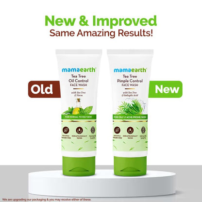 TEA TREE FACEWASH FOR ACNE & PIMPLES 100ML