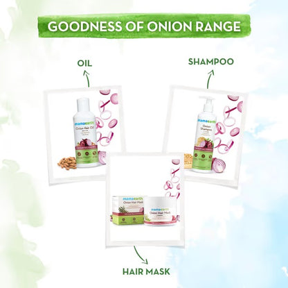 ONION CONDITIONER FOR HAIR GROWTH AND HAIR FALL CONTROL WITH ONION AND COCONUT 250ML