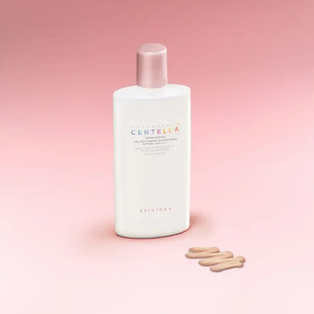 MADAGASCAR CENTELLA POREMIZING VELVET FINISH SUNSCREEN SPF 50+ PA++++ 50ML