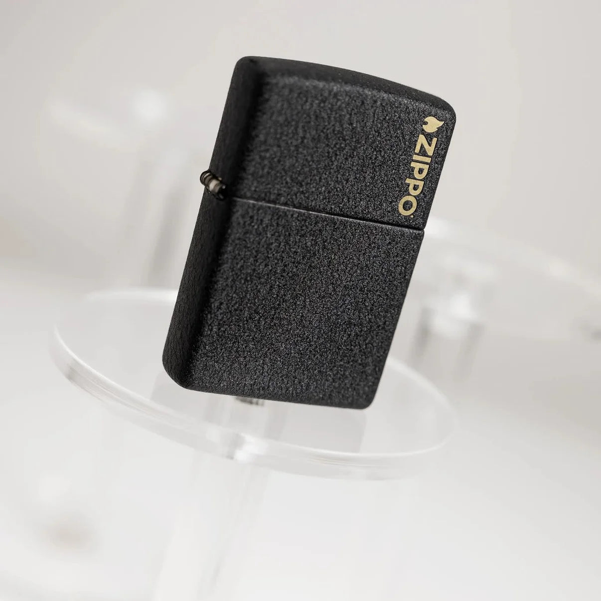 Zippo Logo Crackle