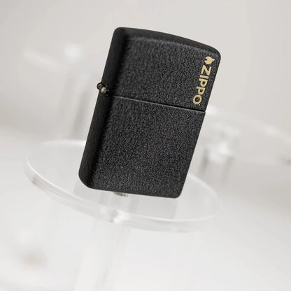 Zippo Logo Crackle