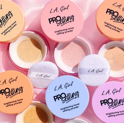 PRO SETTING BRIGHTENING LOOSE SETTING POWDER