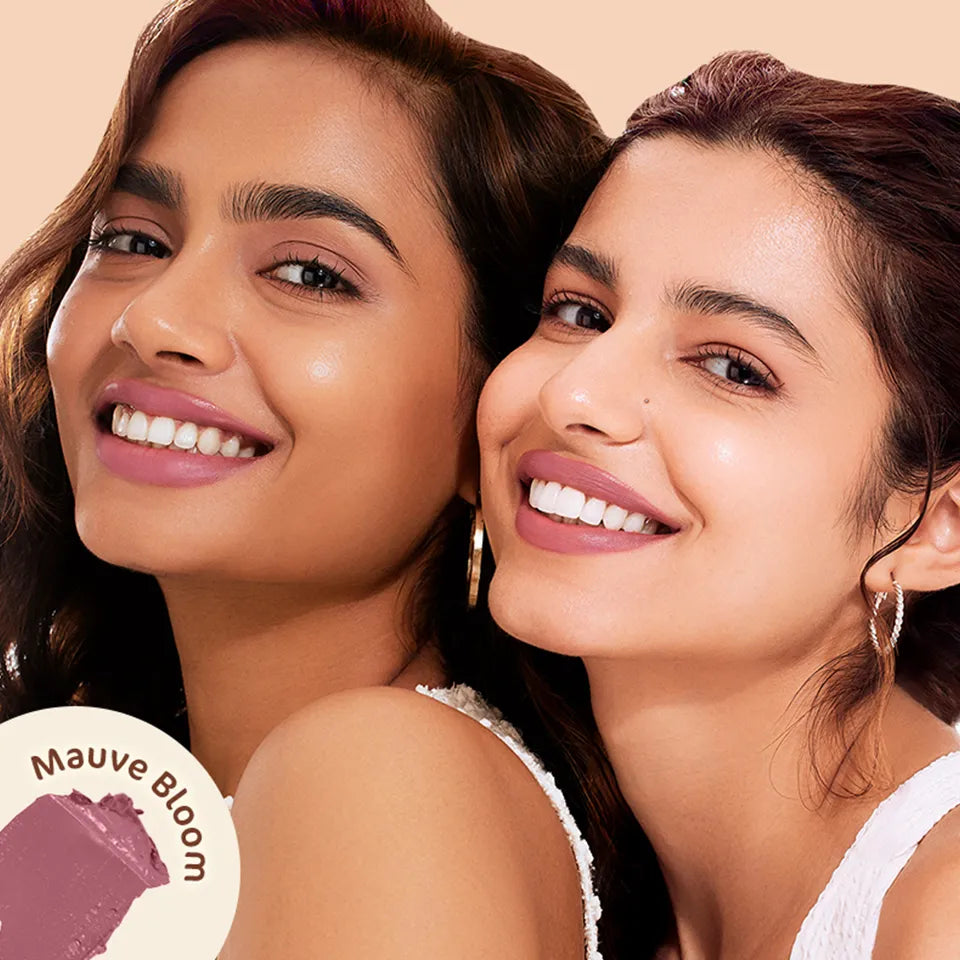 Mamaearth Creamy Matte Long Stay Lipstick with Murumuru Butter and Vitamin E - 4.2g
