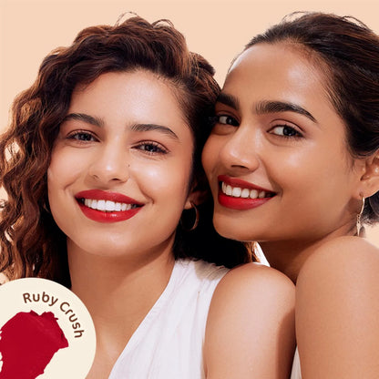 Mamaearth Creamy Matte Long Stay Lipstick with Murumuru Butter and Vitamin E - 4.2g