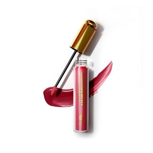 LIQUID MATTE SINDOOR 02 Maroon WITH ALMOND EXTRACT & VITAMIN E - 2.8 ML