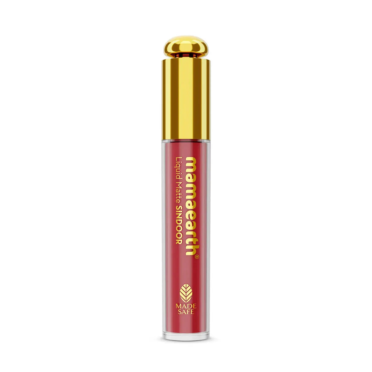 LIQUID MATTE SINDOOR 02 Maroon WITH ALMOND EXTRACT & VITAMIN E - 2.8 ML