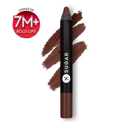 MATTE AS HELL CRAYON LIPSTICK
