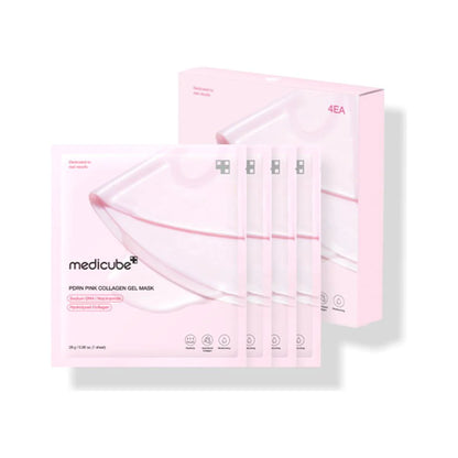 PDRN PINK COLLAGEN GEL MASK (28G*4EA)